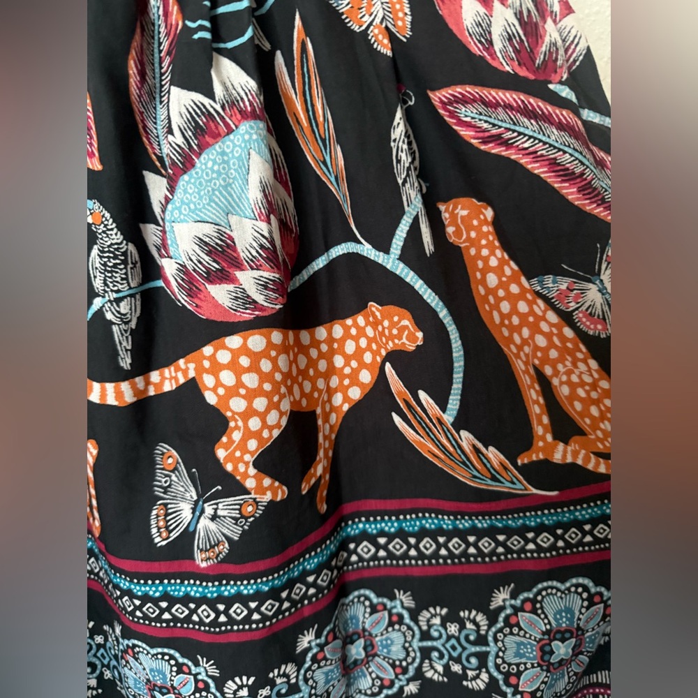 Anthropologie Dress - mini dress, v neck | sz M - Picture 5 of 10